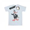 Womens/Ladies Daffy Duck Distressed Cotton Boyfriend T-Shirt