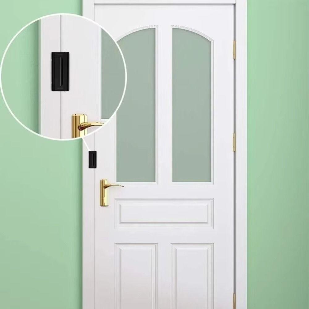 Easy to Install Anti-theft Door Lock Metal Construction Closet Lock Child Safety Lock  Closet Doors