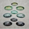 Car Front Grille Emblem Rear Trunk Logo Badge Sticker Accessories For Land Rover Discovery 2 3 4 Range Rover Freelander SVR XS1