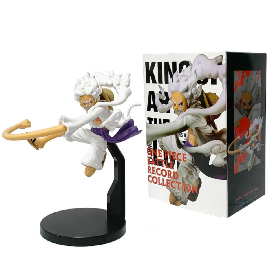 18СМ/3шт Аниме One Piece Периферийная фигурка Форма Ника Gear Five Обезьяна Д. Луффи Фигурки Кукла Статуэтка ПВХ Модель Игрушка Рождественские Подарки