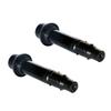 L10A F6T574 2 шт. Мотоциклетная высоковольтная катушка зажигания для Yamaha MT09 YZF-R6 XSR900