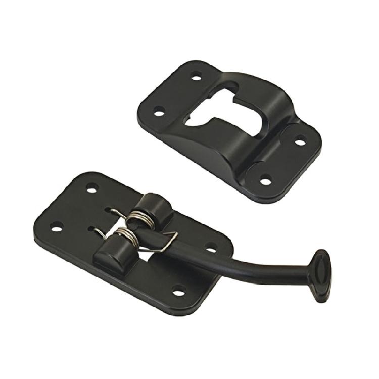 Heavy Duty Door Stop Hook Protective Motorhome Door Positioner Easy Operate Campers Door Security latches Quick Installs