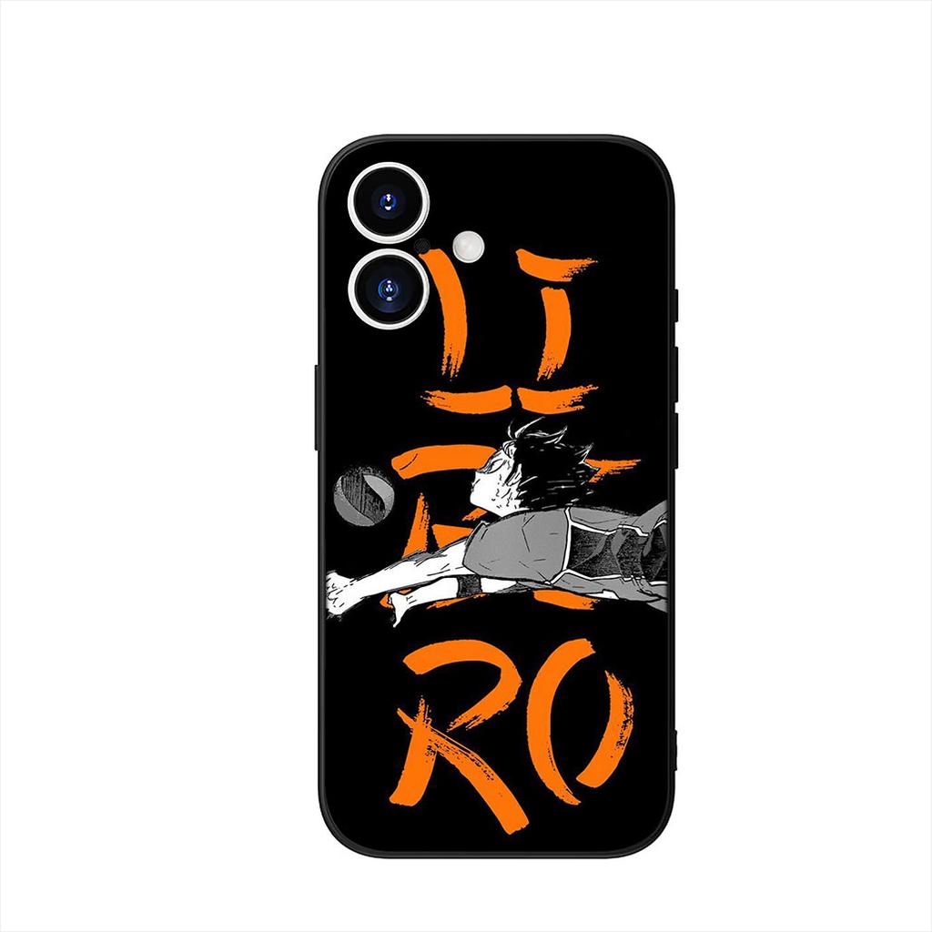 Чехол для телефона Haikyuu Хинаты Атаки Волейбол для Apple iPhone 17 16 15 11 Pro XS Max XR 6 7 8 Plus + SE 2020 5 16E