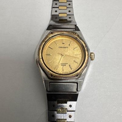 Б/у Аналоговые часы ORIENT Winmer 100 Ретро