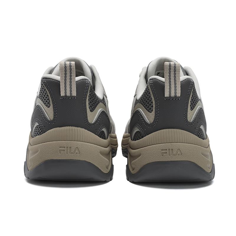 Fila FLUXION Chuanliu Обувь Износостойкая И Легкая Низкая Повседневная Обувь Мужская Серая F12M532115FMC