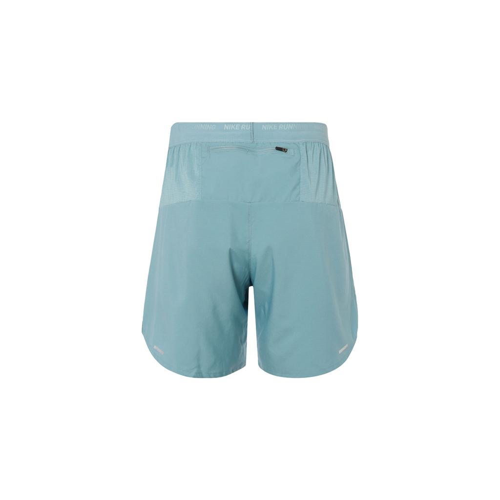 Nike Dri-Fit Stride быстросохнущие универсальные спортивные шорты без подкладки на шнуровке длиной три четверти мужские шорты джинсово-синие черные DM4742-464