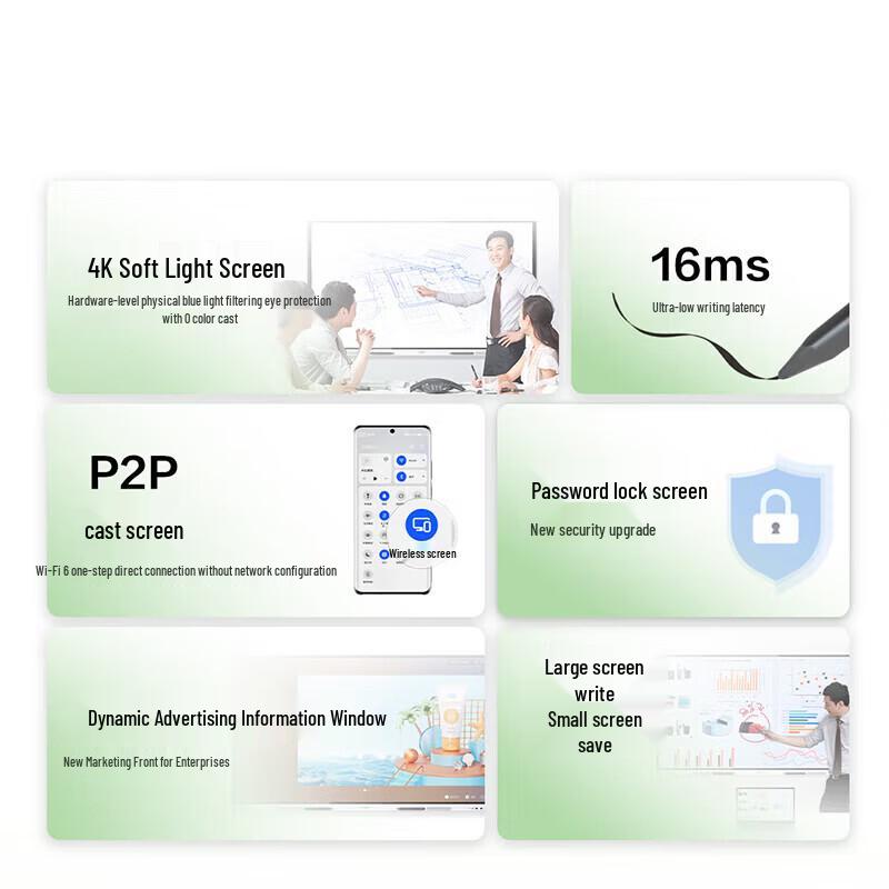 HUAWEI IdeaHub Board 3 Pro 75-inch Interactive Whiteboard (CN version)