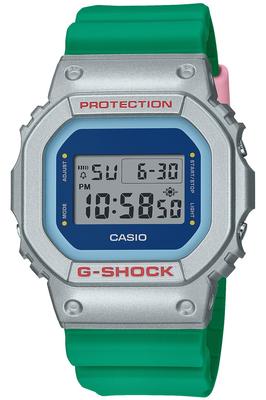 [Casio] Часы [Оригинальный отечественный продукт] Euphoria Series DW-5600EU-8A3JF Мужские зеленые