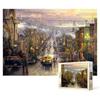 Пазл из 500 деталей - Романтическая улица Сан-Франциско, популярная корейская головоломка