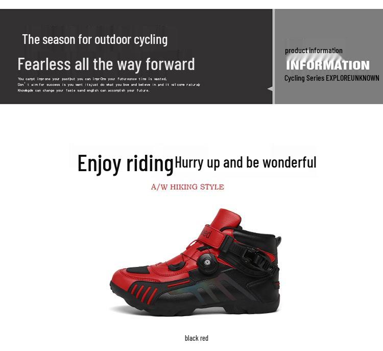 Мотоботы всесезонные 2022 для мужчин и женщин – внедорожные, гоночные, ботильоны и экипировка для туризма