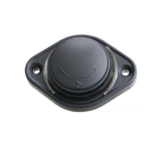 3.1A 12-24V Сдвижная крышка Автомобильный автобус Лодка Двойной USB-порт Зарядное устройство Розетка