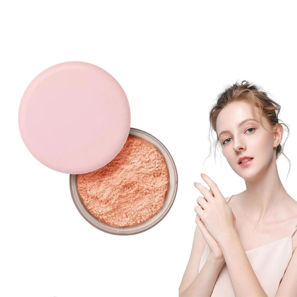 Рассыпчатая пудра для макияжа Контроль жирности Рассыпчатая пудра Медовая пудра Пудра для фиксации макияжа