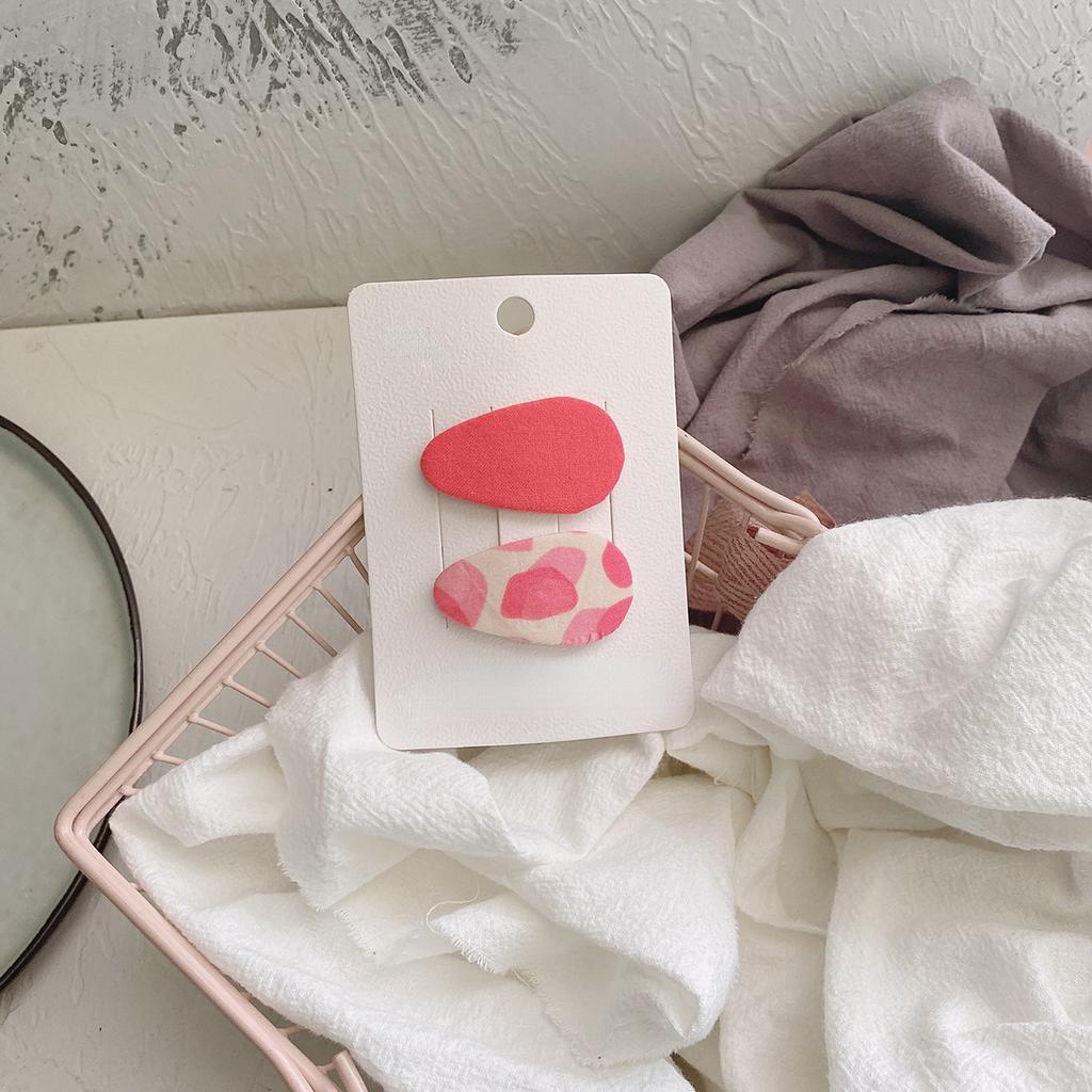 2 шт., мини-заколка для волос для маленьких девочек, милая корейская мода, простота, однотонный Haipin для детей, милая заколка с боковой челкой для девочек, детские вещи