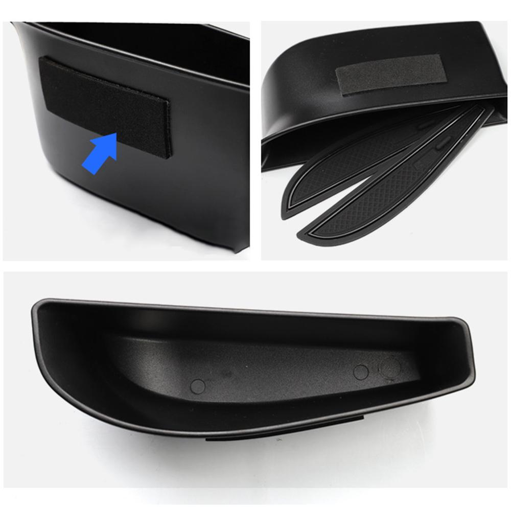 Для Volkswagen VW ID.4 ID4 ID 4 CROZZ дверная ручка ящик для хранения аксессуаров автомобильный дверной держатель лоток-органайзер интерьер
