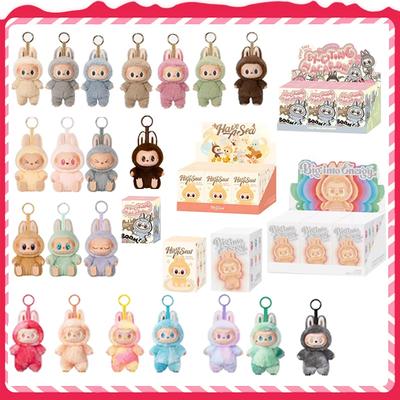 Лабубу Монстр V3 2 Серия Коллекция Слепой Бокс Плюшевая Виниловая Игрушка Анимированный Персонаж Кукла Лицо Мистерия Сюрприз Детский Подарок