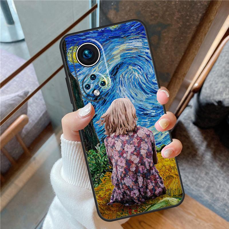 Картины Звездная ночь Ван Гог Чехол Для Honor X6a X7a X8a X9a X9b X7 X8 X9 8X 9X Чехол Для Honor Magic 5 Lite 50 70 90