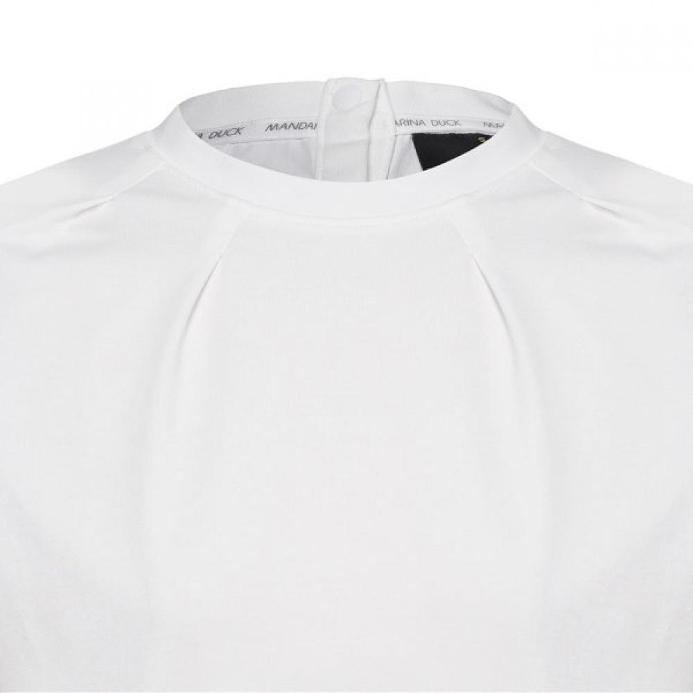 Mandarina Duck Women S Hybrid Crop T ShirT Hybrid W 26 yhS09150