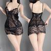 Сексуальная чистое желание пижама эротическое нижнее белье кружево перспектива фиолетовый подтяжки ночная рубашка бесплатно