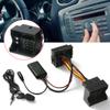 Автомобильный Bluetooth-модуль, стерео MP3-музыкальный адаптер, микрофон, громкая связь, аудиокабель Aux-In, адаптер жгута проводов для Ford Focus MK2 2004-2011