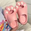 Cute Cat Claw Cool Slippers Female Summer Cartoon Girl Heart Bag Head Home Indoor Couple Thick Bottom Slippers Male