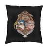 Labyrinth Movie Cushion Cover x Soft Horror Adventure Movie Throw Pillow Case for Sofa Car Square Pillowcase Decoration