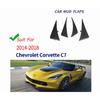 Автомобильные крылья, брызговики, брызговики для Chevrolet Corvette C7 2014 2015 2016 2017 2018