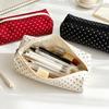 Large Capacity Stationery Pouch Canvas Pen Pouch New Pen Storage Bag  For Students