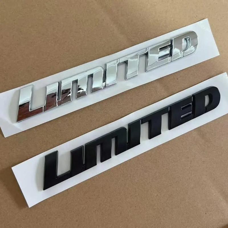 1X Универсальный Автомобильный Значок LIMITED EDITION Наклейка на Кузов Автомобиля 3D Наклейка на Багажник Автомобиля ABS Автомобильные Аксессуары для Внешнего Вида