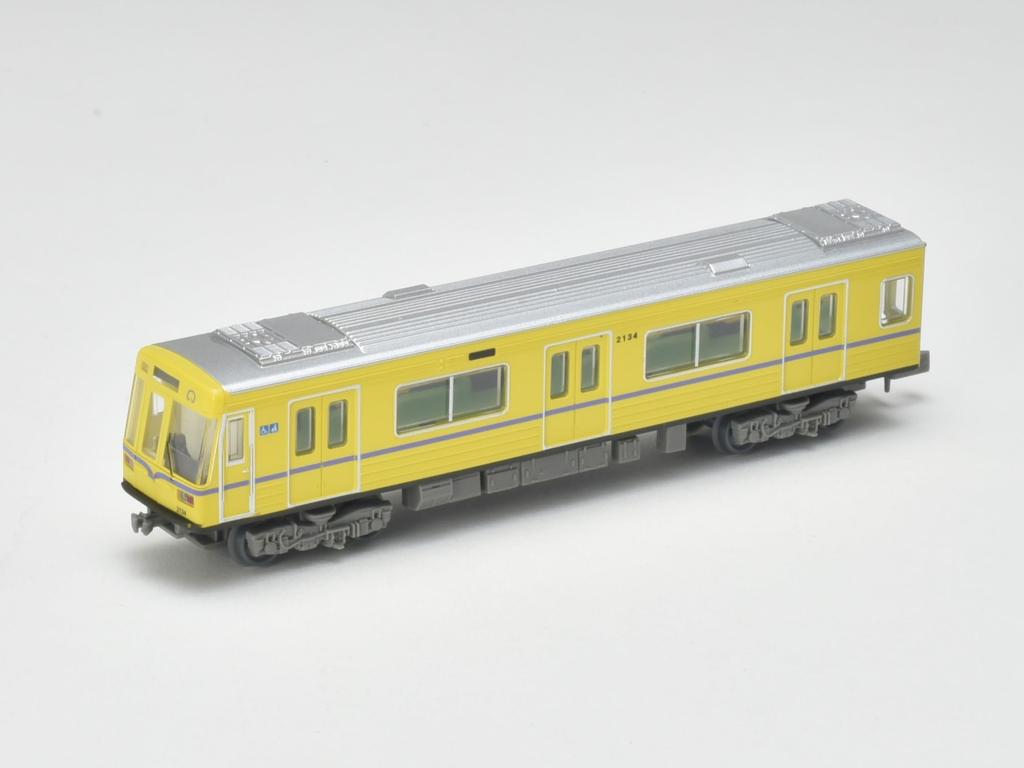 Коллекция железных дорог Tomytec Коллекция железных дорог Бюро транспорта города Нагоя Линия Meijo Линия Meiko Тип 2000 Желтый набор электропоездов в память о поезде