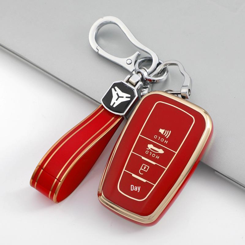 Toyota Key Case for Highlander, Levin, Corolla, RAV4, IZOA, and Camry