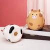 waterproof Cow Money Box Anti-fall Cute Money Jar Cartoon Cow Piggy Bank  Attracting Money