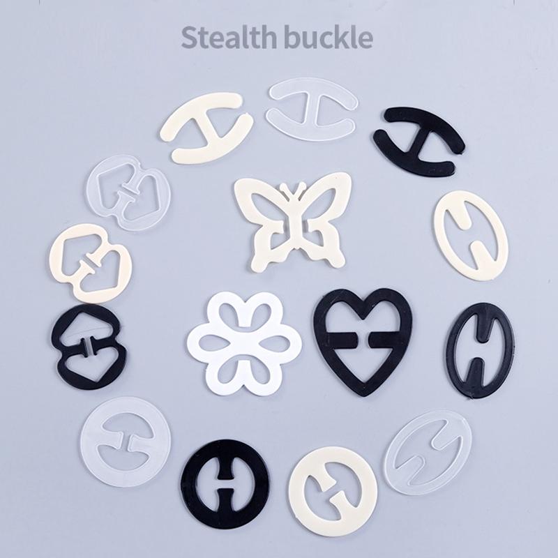 Пряжка/застёжка для скрытия бюсгалтера, невидимые бретельки