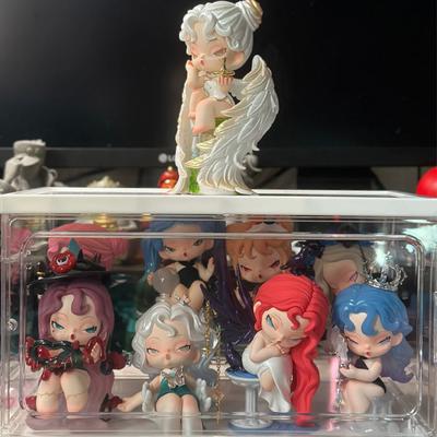 Оригинальная Dodo Nami V4 Nightmare Core Series Blind Box Милая Фигурка Действия Коллекционная Домашний Декор Mystery Box Сюрприз Подарок для Детей