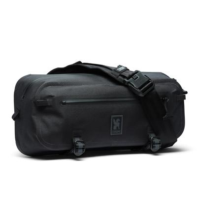 Водонепроницаемая набедренная сумка Chrome KADET WP (Текущая модель) BKBLACK, Черный, 8 л, Полностью водонепроницаемый