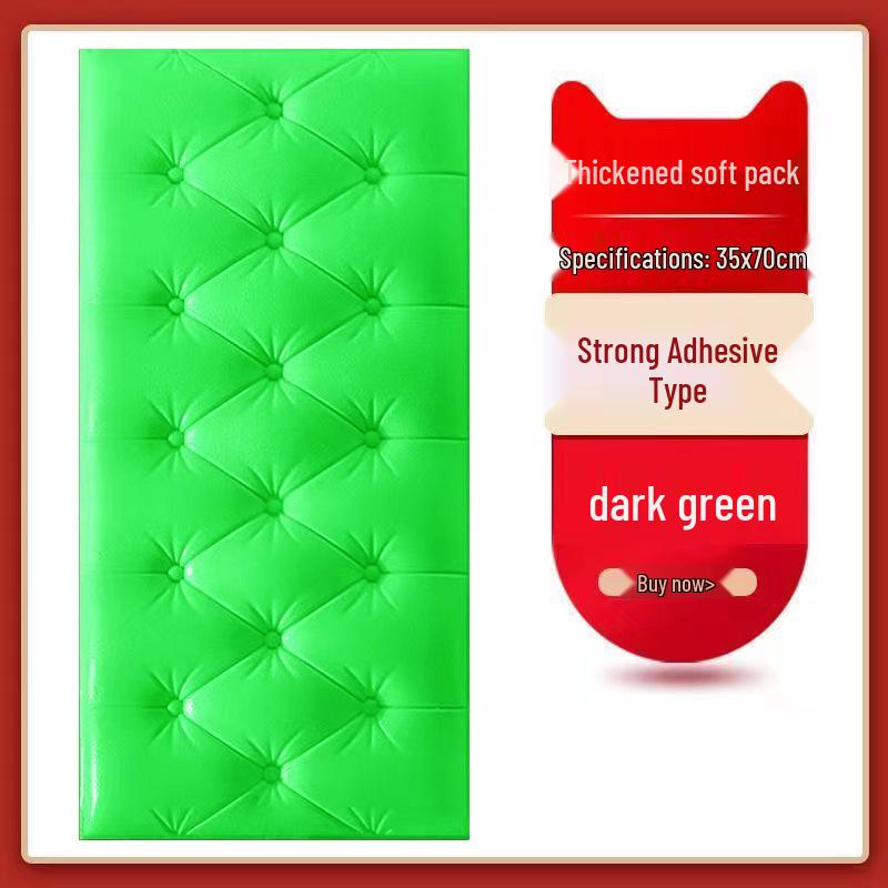 Самоклеящаяся мягкая подушка-спинка для детской прикроватной тумбочки