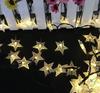 Outdoor Waterproof Twinkling Star Solar String Lights for Garden & Balcony Decoration - Holiday & New Year Lighting