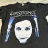 2003 Evanescence Fallen Эми Ли Лицо Ретро Стиль Черная Унисекс Футболка KH13981