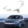 3pcs Car Chrome Steering Wheel Trim Sticker Cover Decoration Fit for GOLF 6 MK6