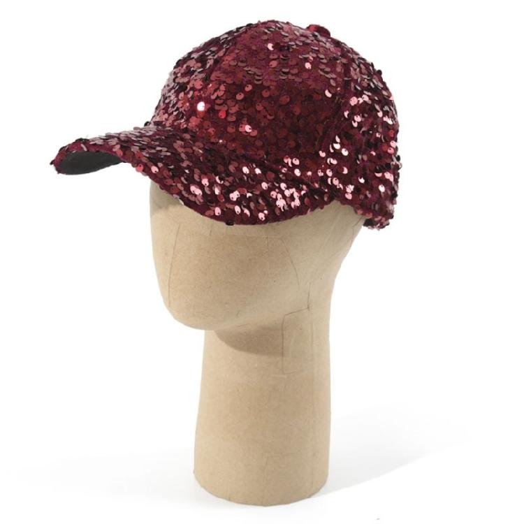 Бейсболка с пайетками для девочек и мальчиков, дышащая спортивная шляпа для активного отдыха, модный фотореквизит