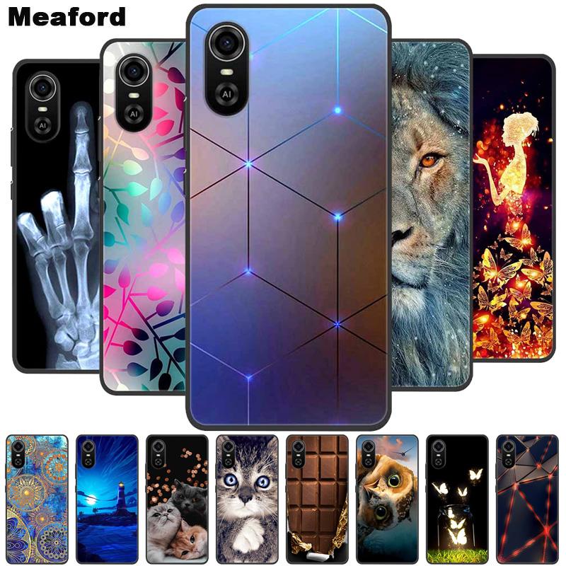 For ZTE Blade A31 Plus Case Shockproof Soft silicone TPU Back Cover For ZTE Blade A31Plus Phone Cases A 31 Plus Cute Cartoon