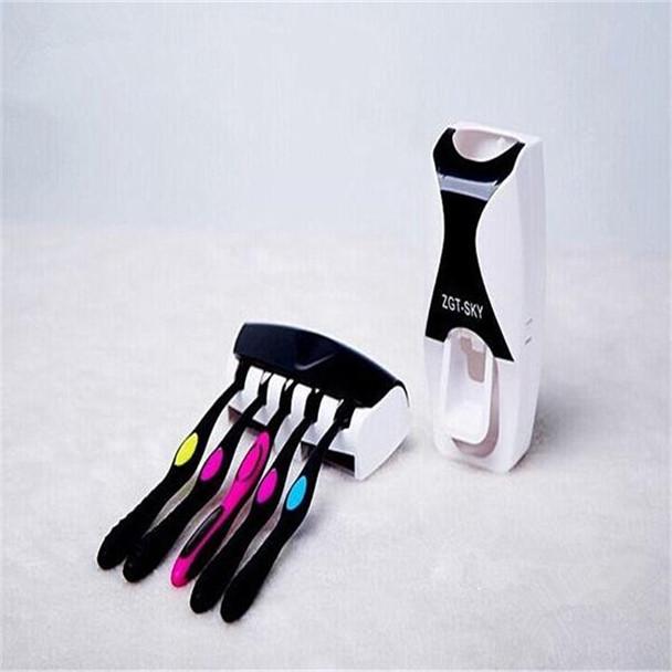 Автоматический дозатор ленивой зубной пасты 5 Держатель зубной щетки Соковыжималка Полка для ванной Аксессуары