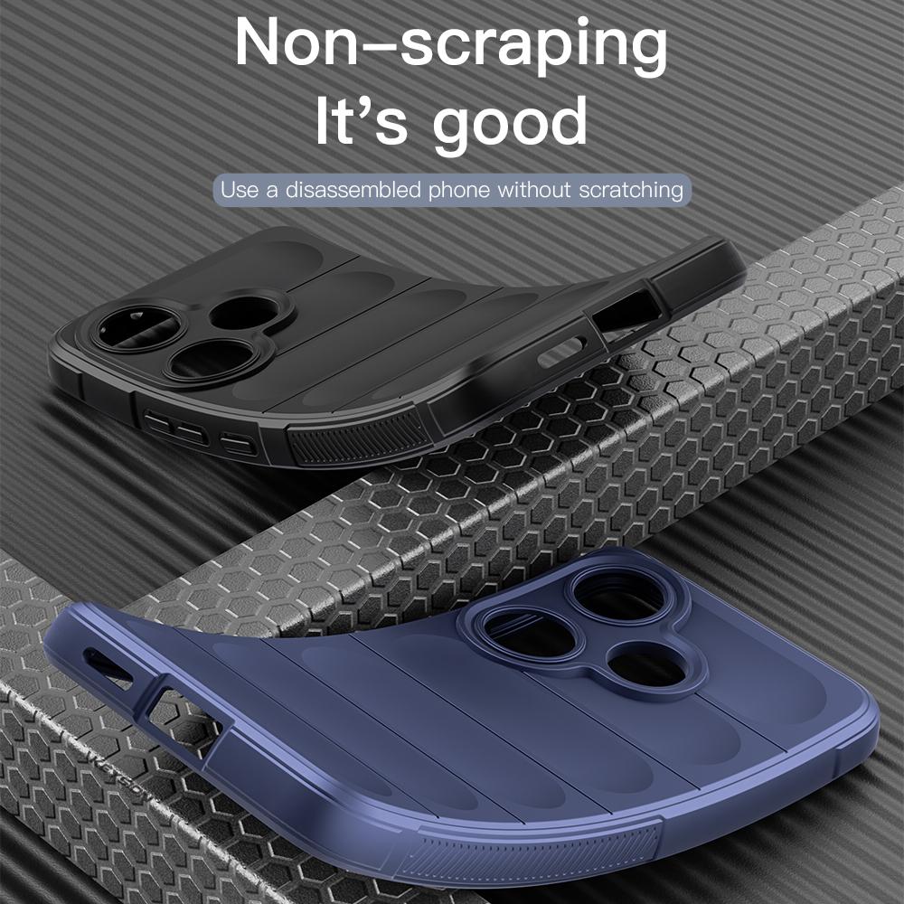 Case Shockproof For Xiaomi Keysion Poco F6 F6 Pro Antiskid Soft Silicone Phone Back Cover For Xiaomi Poco F6 Pro
