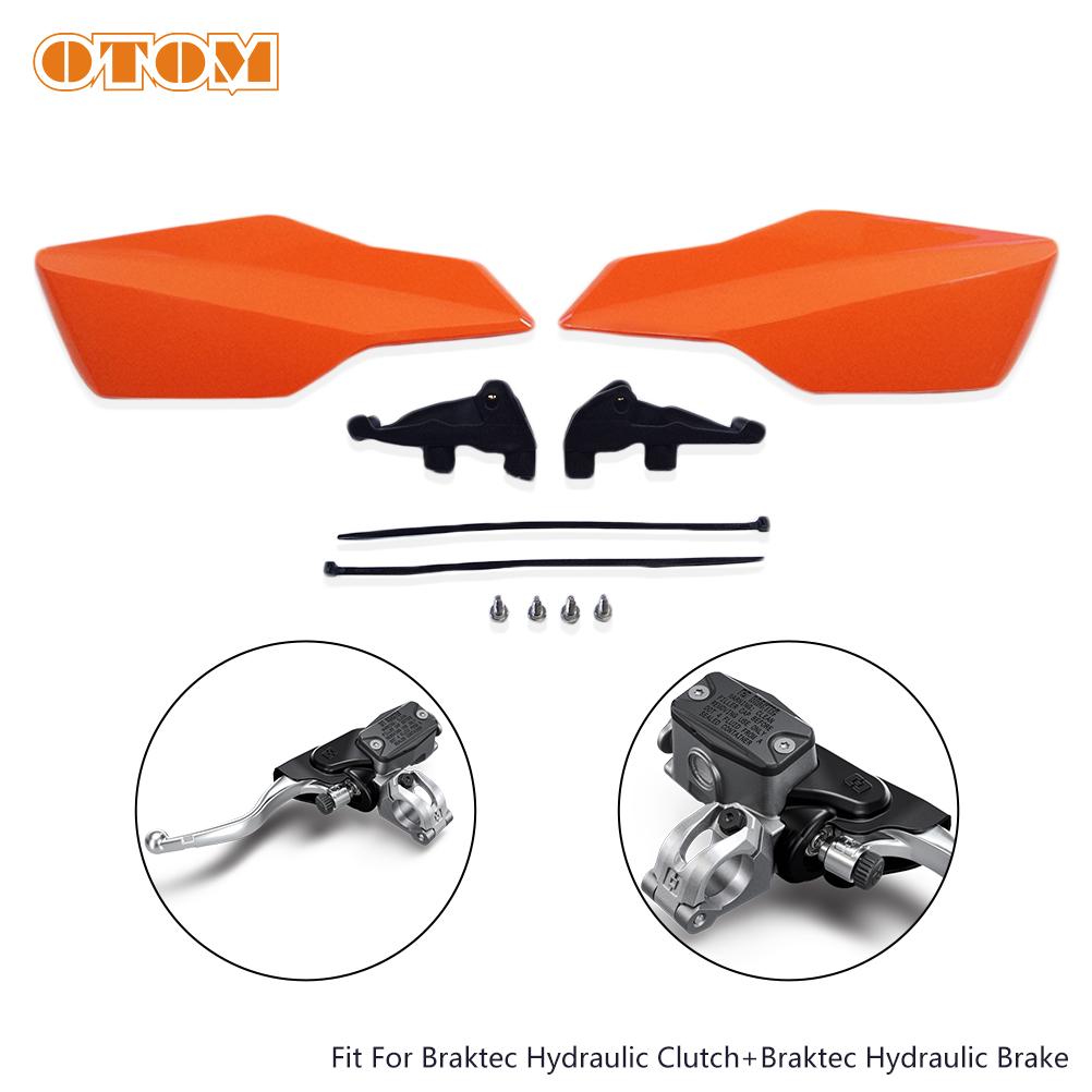 Motorcycle 2024 Handguard Hand Guards Handlebar Protector For KTM HUSQVARNA GASGAS XC-F EXC FE EC Braktec Hydraulic Clutch Brake