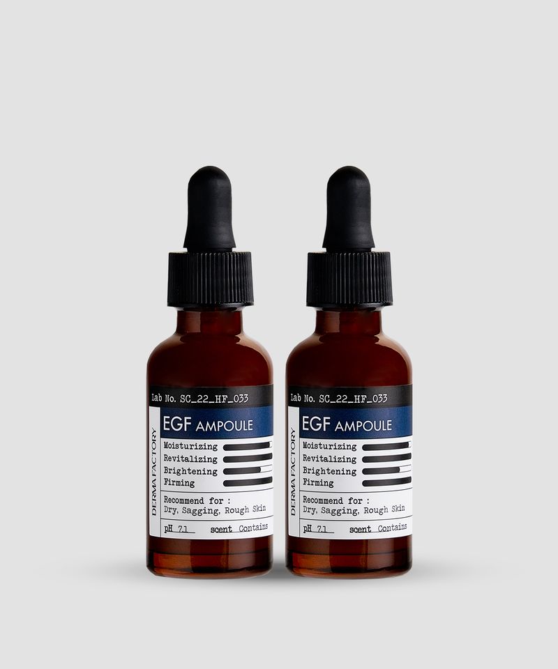 DERMA FACTORY Эссенция с EGF 30 мл x 2