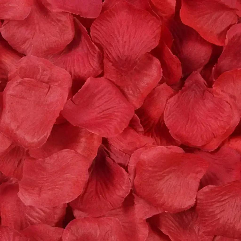 3000/100x белые искусственные лепестки роз, искусственный шелк, лепестки роз, разноцветные красные лепестки для декора свадебной вечеринки ко Дню святого Валентина