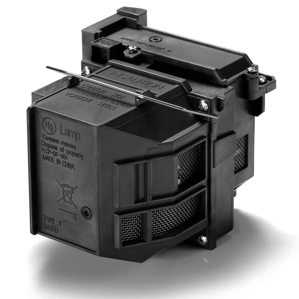 Лампа для проектора EachLight ELPLP80 V13H010L80 Сменная лампа Совместимые модели EPSON Долговечность и простота в EB-580 EB-585W EB-590WT EB-595WT EB-1420WT