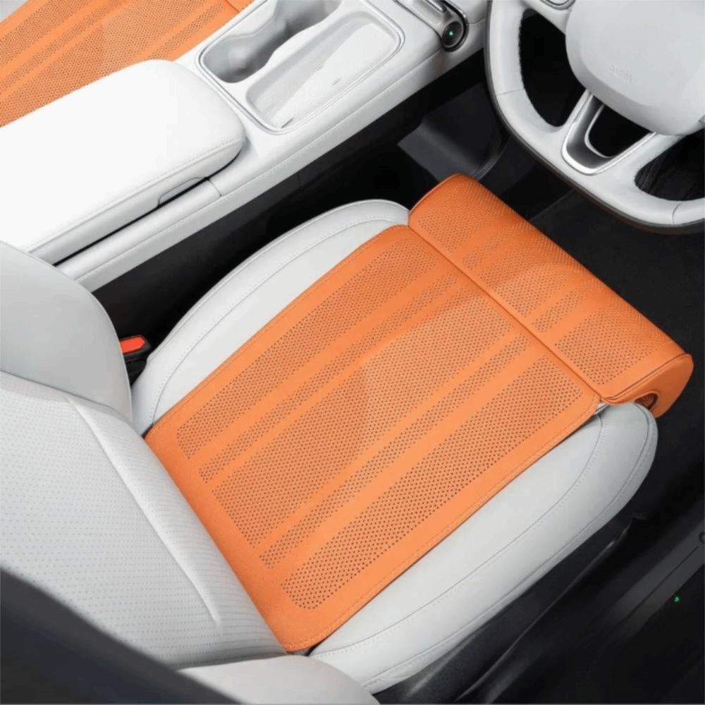Breathable Car Seat Cover Universal Fit Leg Support Cushion Support Seat Extender Vehicle Use