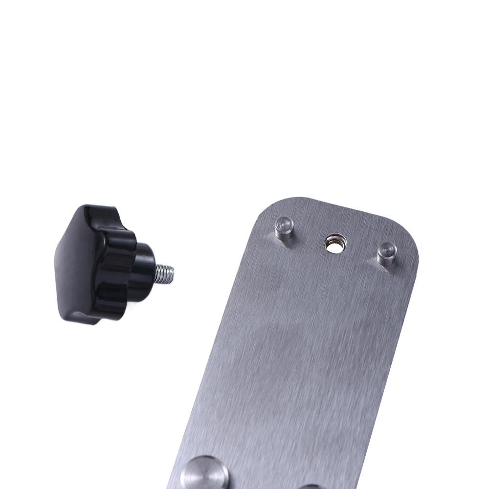 Height DIY Baking Tools Stainless Steel Cakes Comb Baking Spatula Cake Edge Smoother Cake Scraper