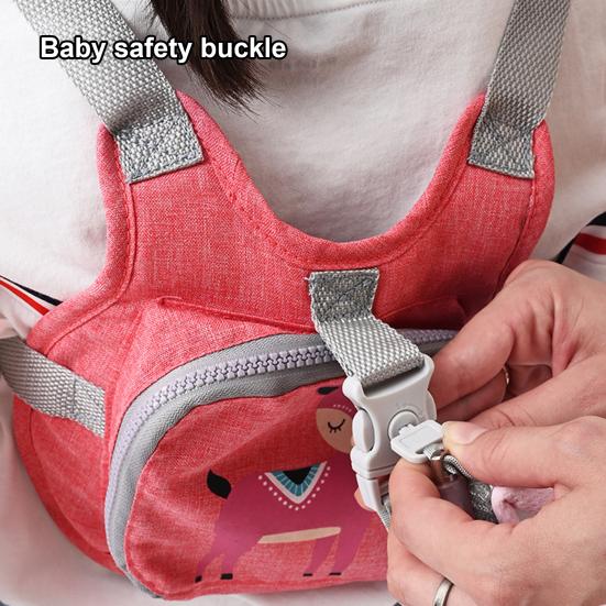 Браслет против потери Легкий дышащий мягкий удобный ремень с пряжкой для защиты от потерь из полиэстера Пружинная веревка для предотвращения потери Ремень для детей