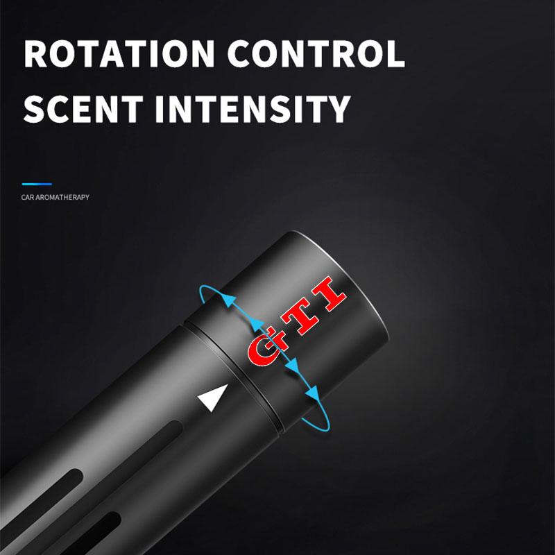 efg1 Car Air Freshener Car Perfume Conditioning Air Vent Perfume Caps For VW GTI Golf 3 4 MK3 MK4 Passat 3BG Polo 6N 9N Bora Vento
